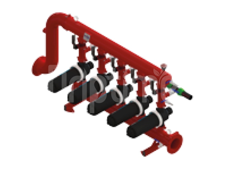 Semi-Automatic / Manifold and Plastic Disc Filter System