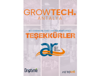 Thank You for Making Driptime Shine at Growtech 2025!