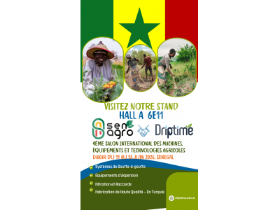 L'équipe Driptime est ravie d'être présente au 4ème Salon International