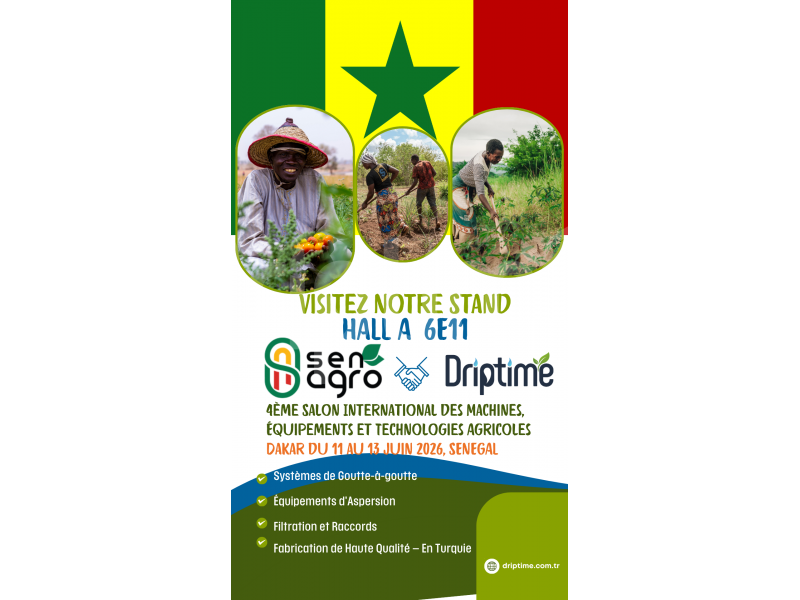 L'équipe Driptime est ravie d'être présente au 4ème Salon International