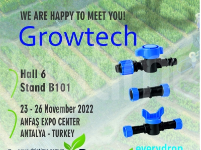 We are at Growtech 2022!