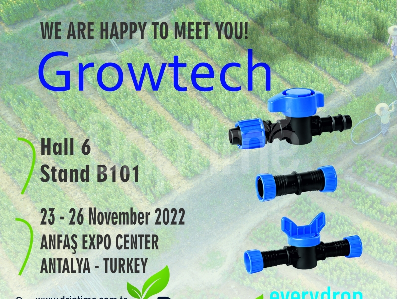 We are at Growtech 2022!
