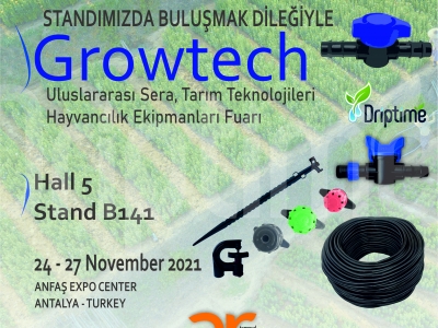 We are at Growtech Eurasia 2021!