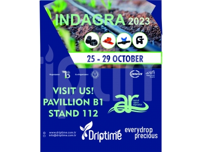 We were at INDAGRA 2023!