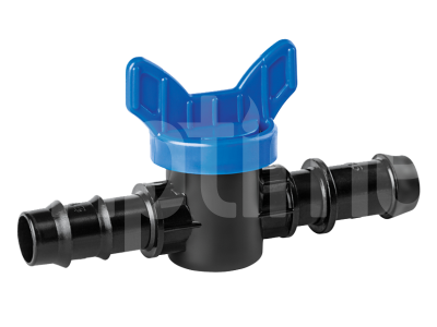 Offtake Barbed Mini Valve GOLD