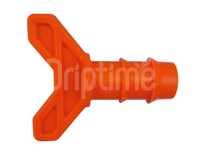 Barbed End Cap