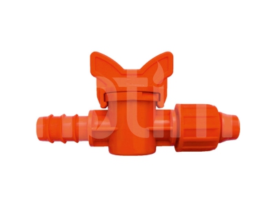 Barbed Mini Valve With Nut