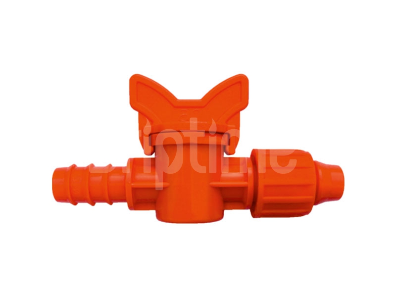 Barbed Mini Valve With Nut