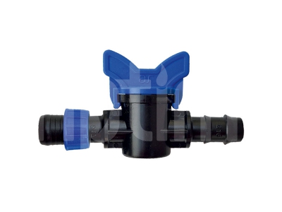 Barbed Mini Valve With Ring