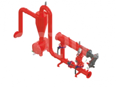 Bypass - Automatic Valve Electronic Brain / Hydrocyclone and Automatic Filter Systems