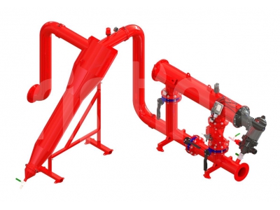 Bypass - Automatic Valve with Electronic Brain / Seperator and Automatic Filter Systems