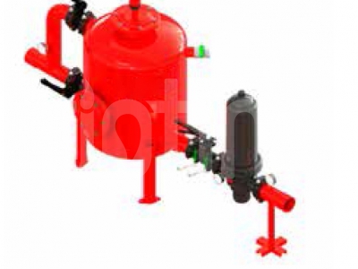 Bypass Type / Gravel System with Plastic Disc Filter (DF-YP)