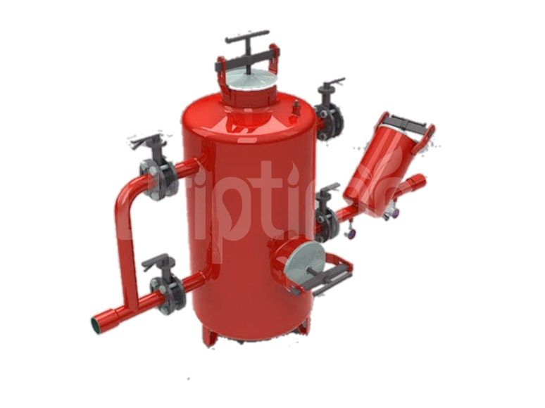 Bypass Type / Graver System with Metal Disc Filter