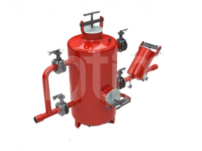Bypass Type / Graver System with Metal Disc Filter