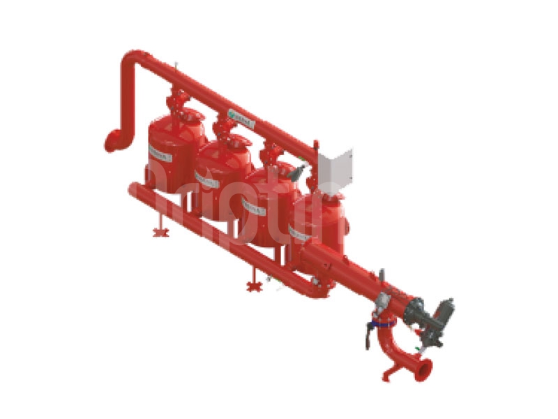Fully Automatic / Automatic Filtered Gravel System