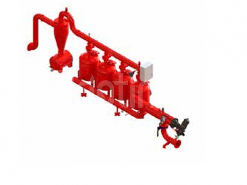 Fully Automatic / Hydrocyclone and Automatic Filter Gravel System