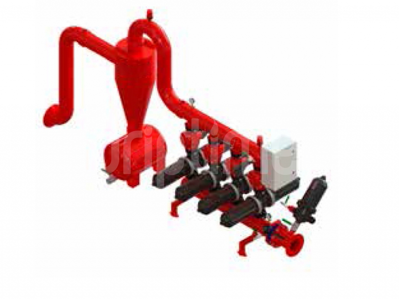Fully Automatic / Hydrocyclone System with Manifold and Twin Plastic Disc Filter