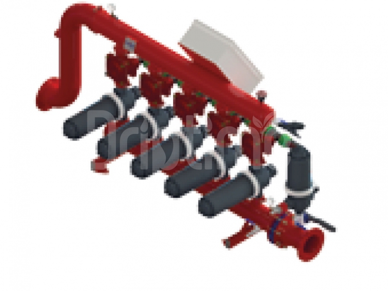 Fully Automatic / Manifold and Plastic Disc Filter System