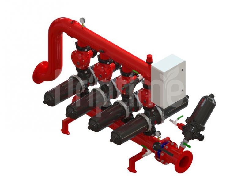 Fully Automatic / Manifolded and Twin Plastic Disc Filter System