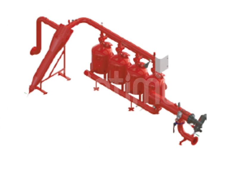 Fully Automatic / Seperator and Automatic Filtered Gravel System