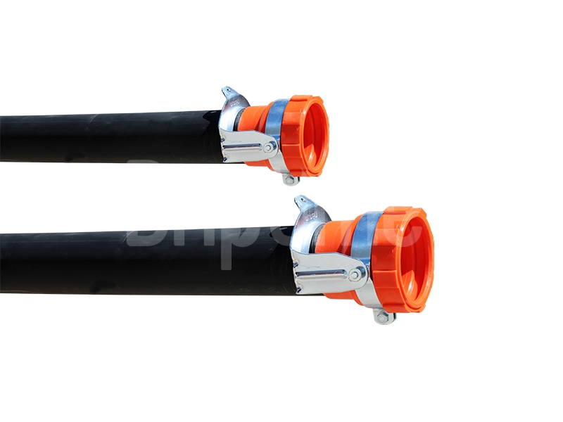 IRRIGATION PIPE WITH LATCH 5 MT
