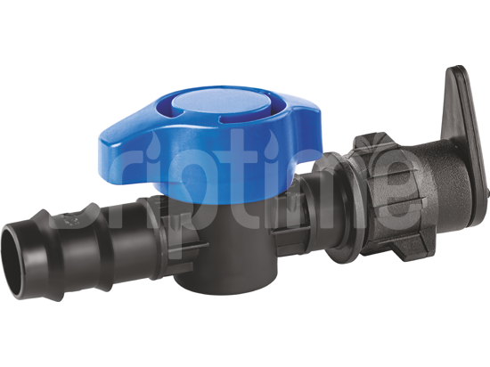 Lay Flat Barbed Mini Valve