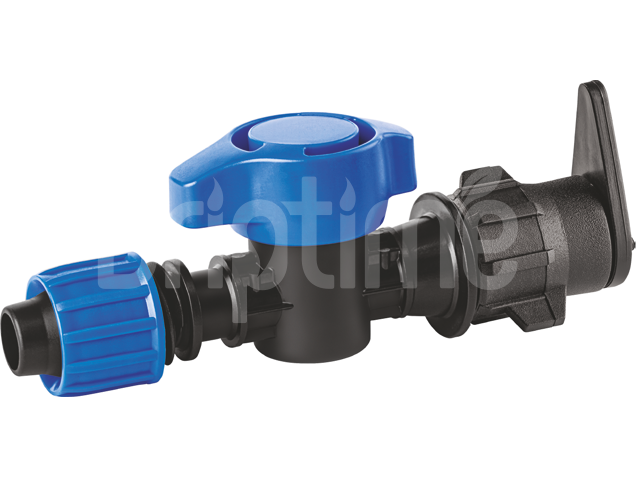 Lay Flat Mini Valve With Nut