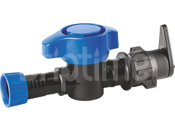 Lay Flat Mini Valve With Ring