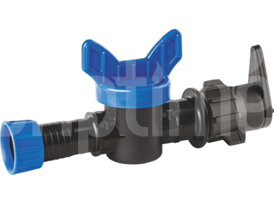 Lay Flat Mini Valve With Ring GOLD