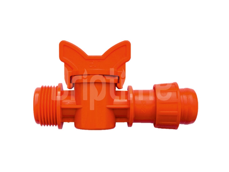 Male Mini Valve With Ring