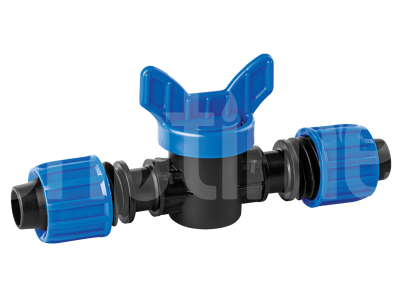 Mini Valve With Nut GOLD