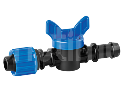 Offtake Mini Valve With Nut GOLD