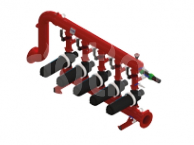 Semi-Automatic / Manifold and Plastic Disc Filter System