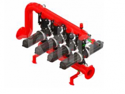 Semi-Automatic / Manifolded and Twin Plastic Disc Filter System