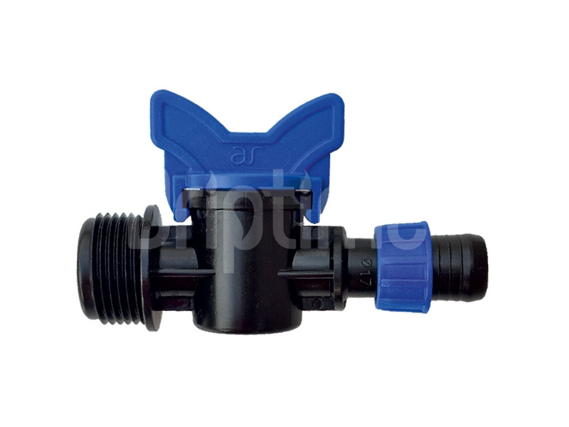 With Ring Male Mini Valve